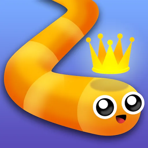 Game icon for Snake.io - Fun Snake .io Games by Kooapps Games | Fun Arcade and Casual Action Games